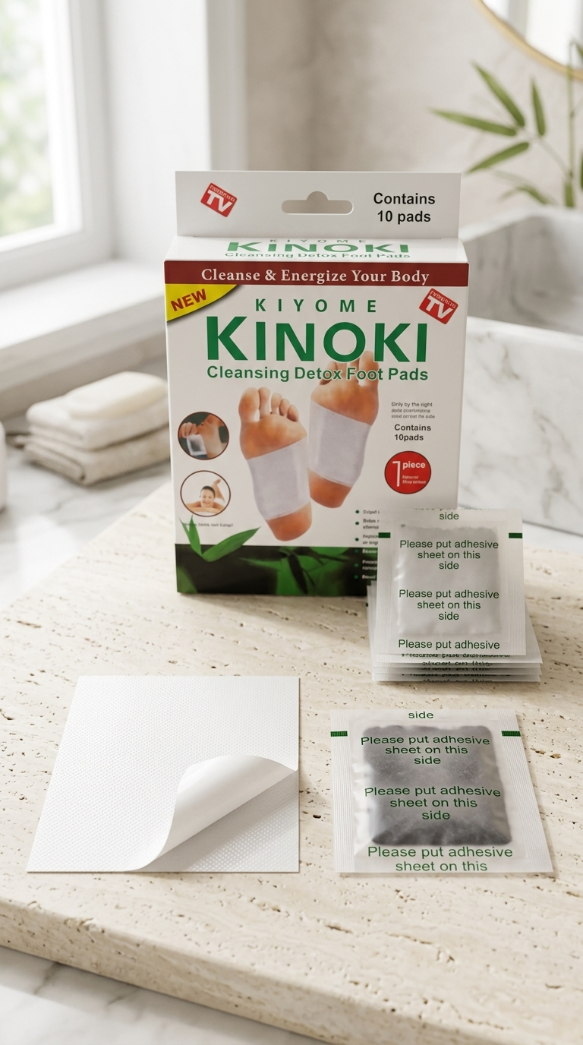 Kinoki flasteri