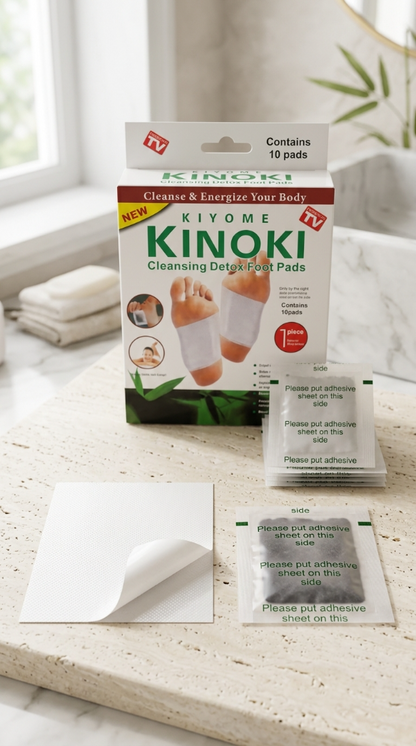Kinoki flasteri