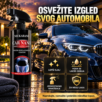 Car Nano Sprej – Revolucionarna nano keramička zaštita za Vaš auto