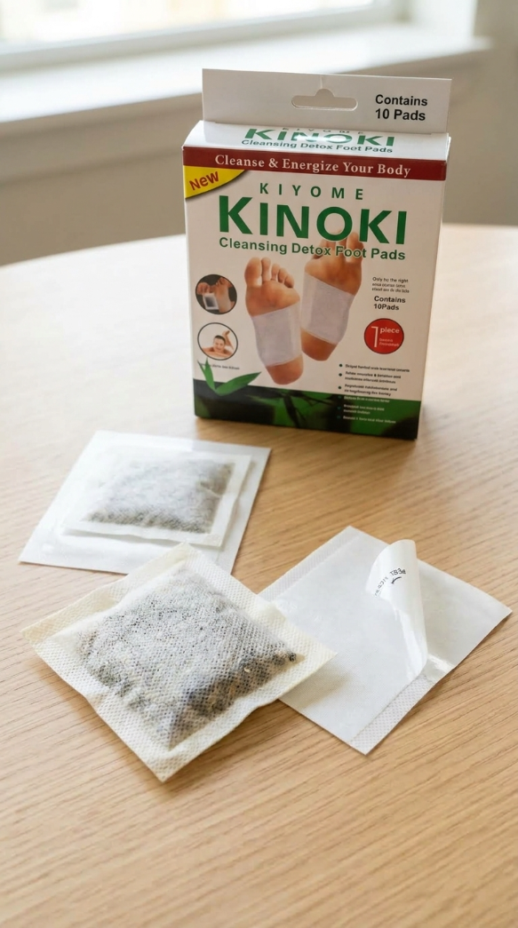 Kinoki flasteri