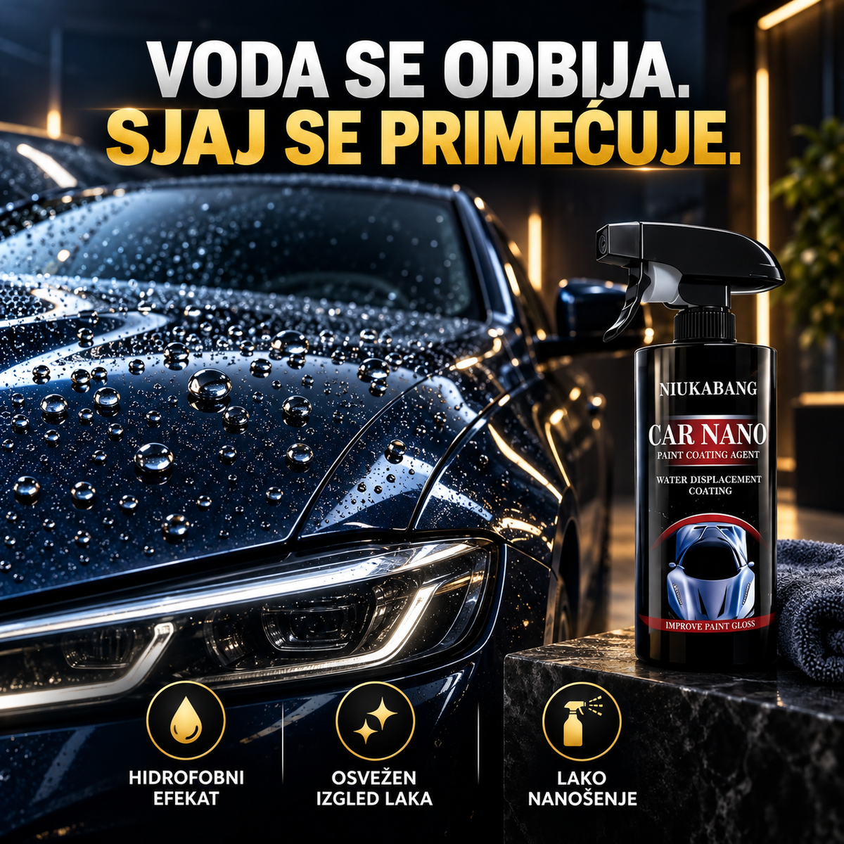 Car Nano Sprej – Revolucionarna nano keramička zaštita za Vaš auto