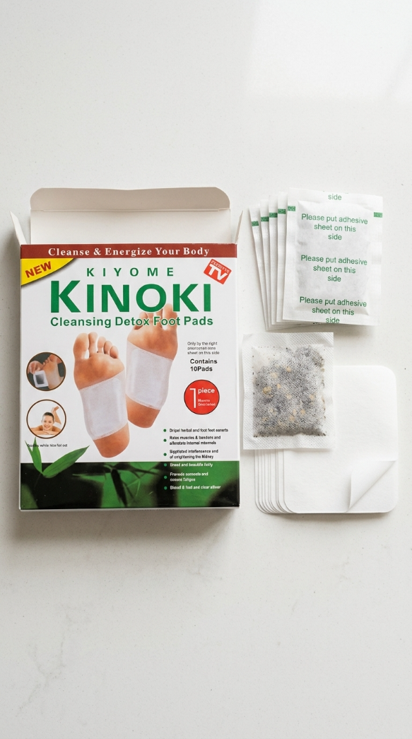 Kinoki flasteri