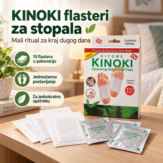Kinoki flasteri