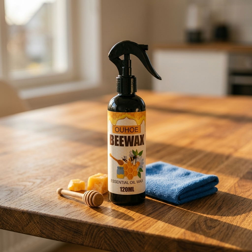 BeeWax sprej – vratite drvetu prirodan sjaj