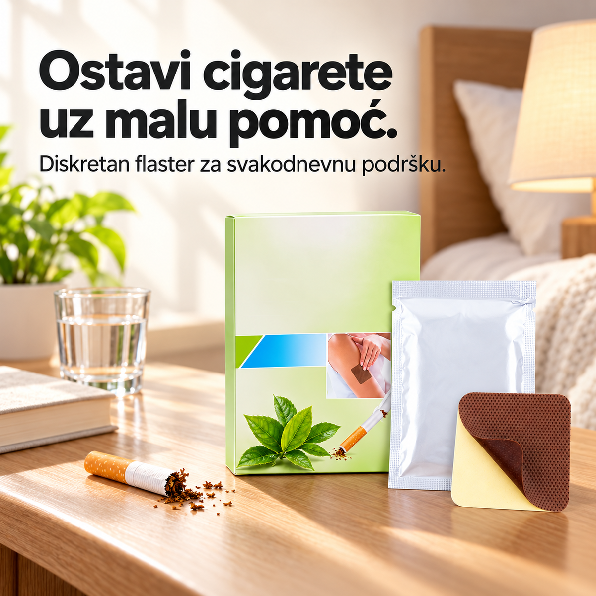 Flasteri za odvikavanje od pusenja