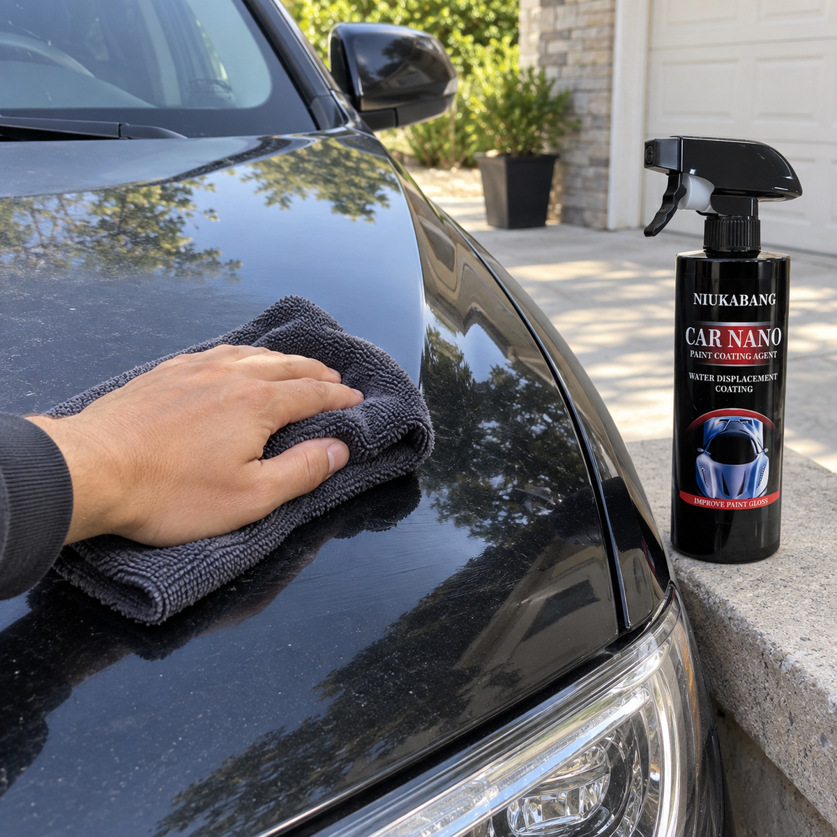 Car Nano Sprej – Revolucionarna nano keramička zaštita za Vaš auto