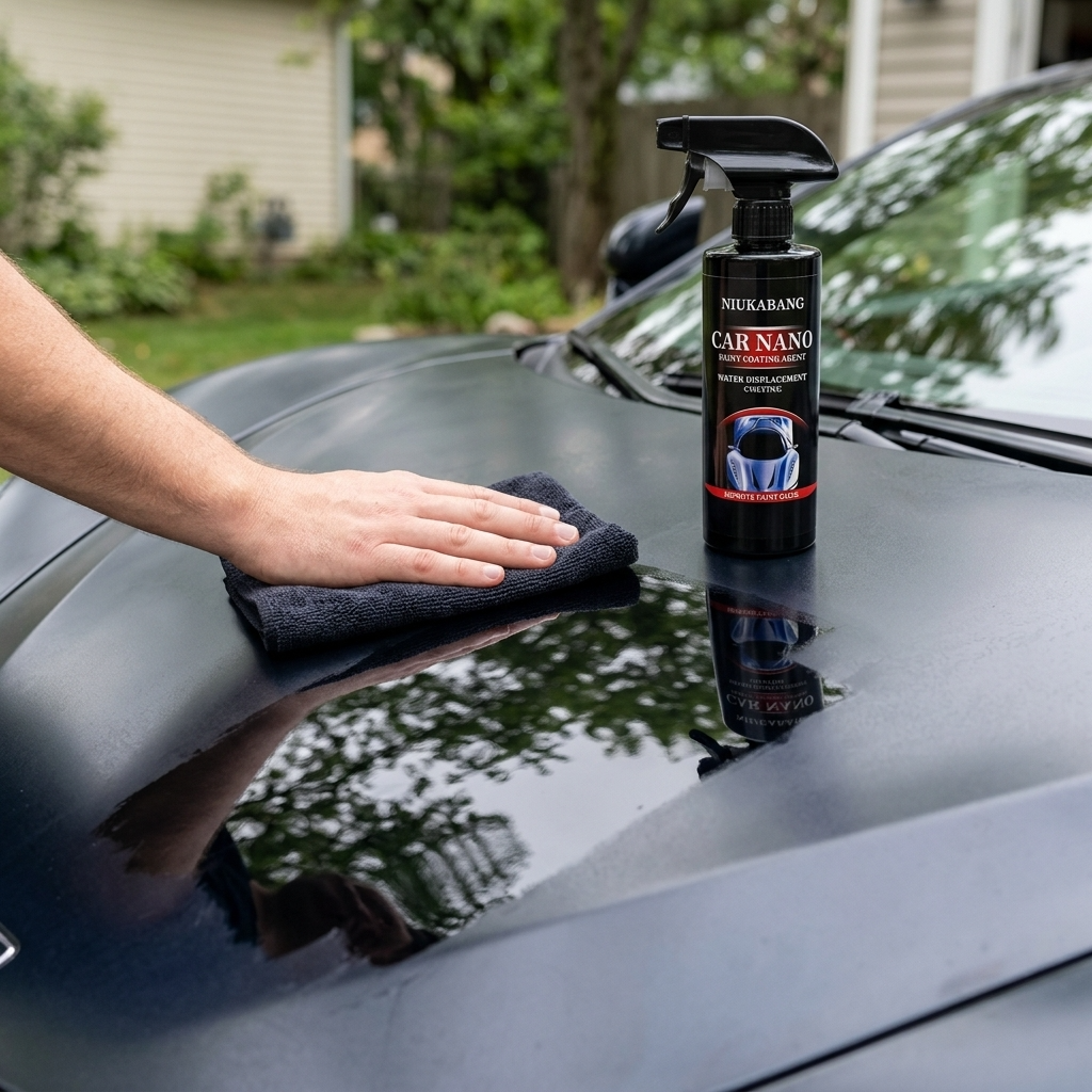 Car Nano Sprej – Revolucionarna nano keramička zaštita za Vaš auto