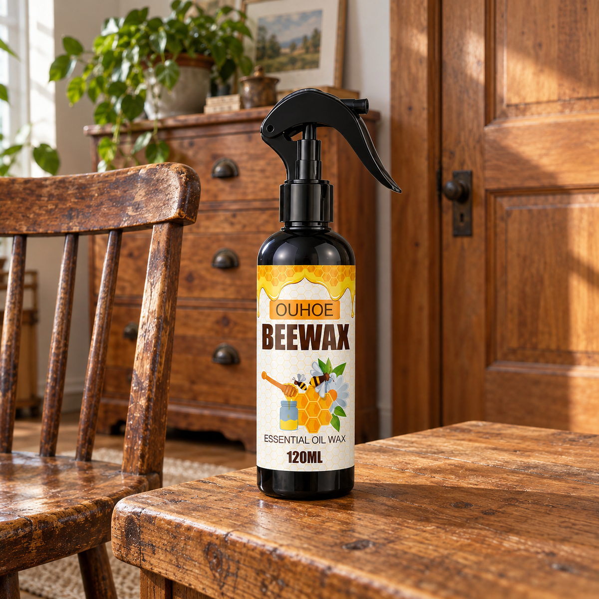 BeeWax sprej – vratite drvetu prirodan sjaj