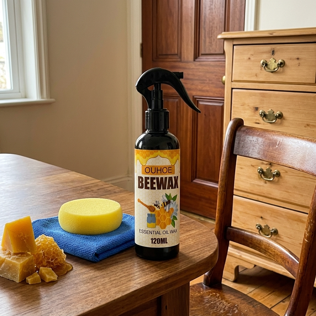 BeeWax sprej – vratite drvetu prirodan sjaj