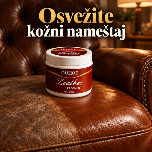 Krema za reparaciju kože 1+1 GRATIS – vratite kožnim predmetima prvobitni sjaj